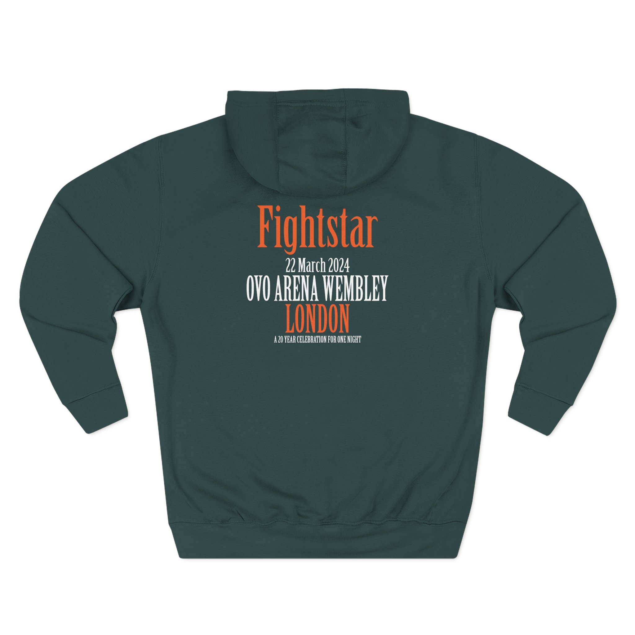 Fightstar Band Anniversary Three-Panel Fleece Hoodie