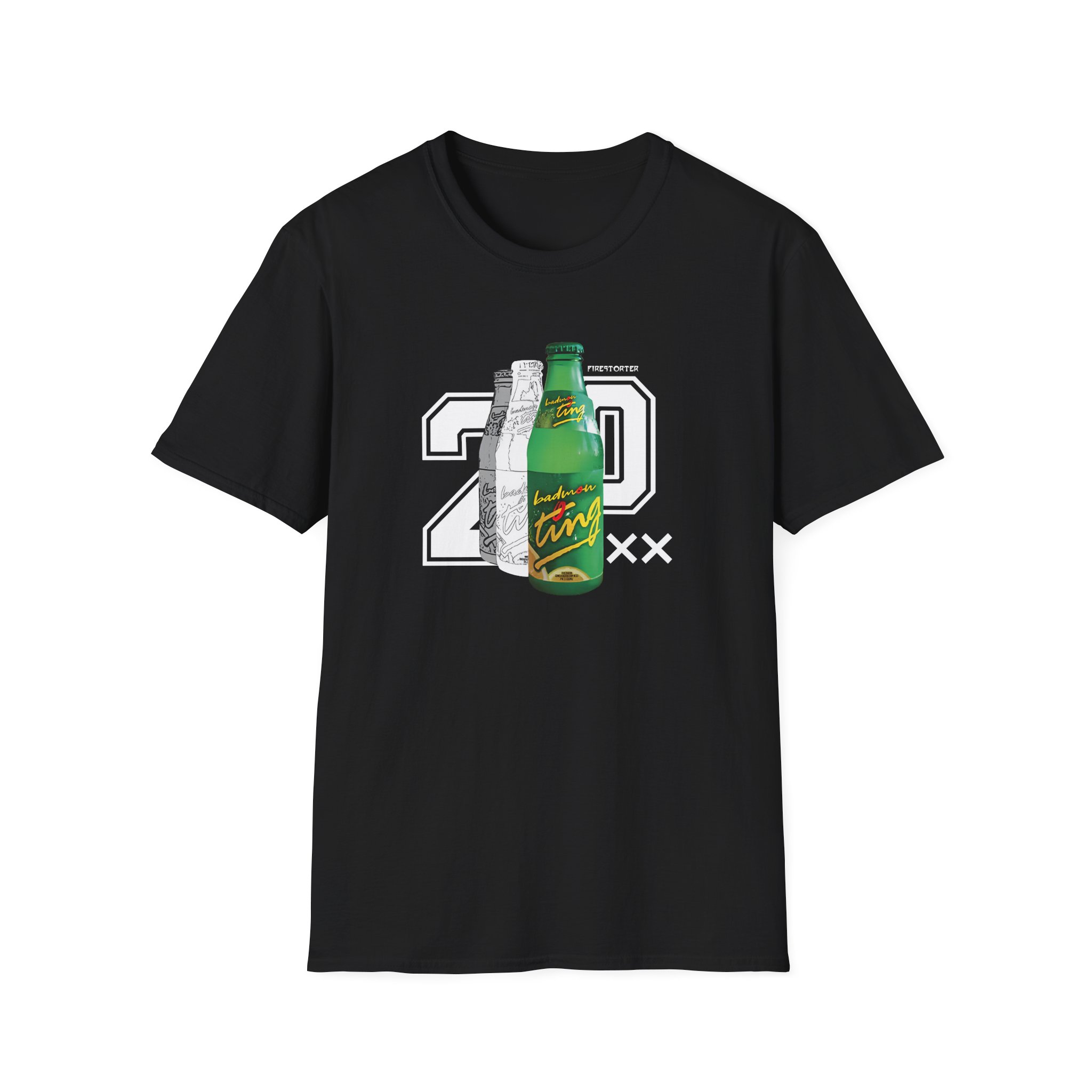 Kardinal Offishall Firestarter 2.0 Husslin Unisex Softstyle T-Shirt