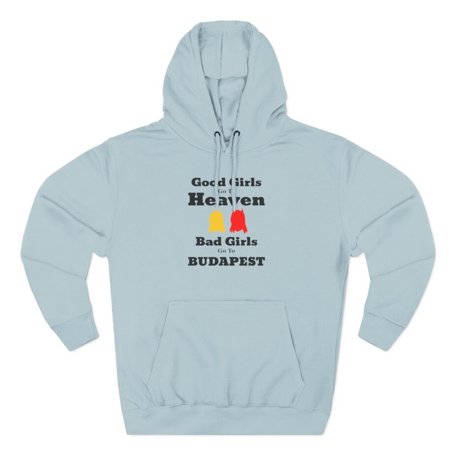 George Ezra Three-Panel Fleece Hoodie
