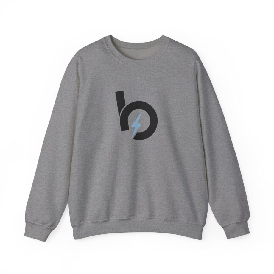 Trevor Bauer Logo Unisex Heavy Blend™ Crewneck Sweatshirt