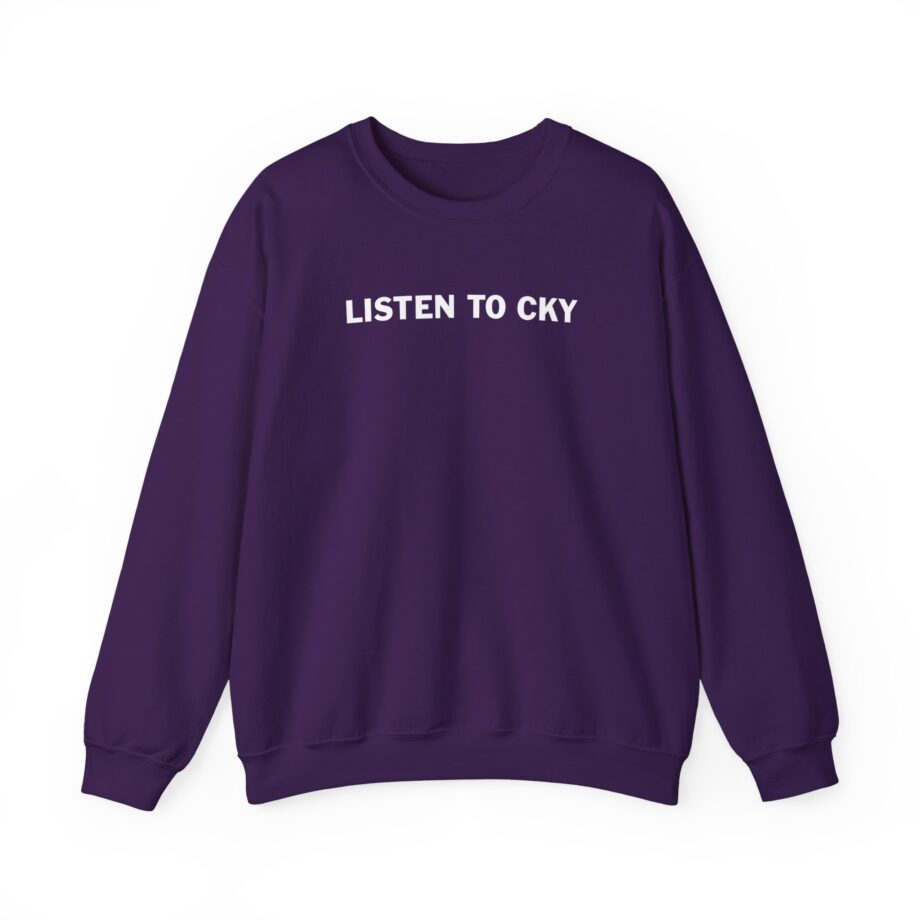 CKY Listen to Unisex Heavy Blend™ Crewneck Sweatshirt