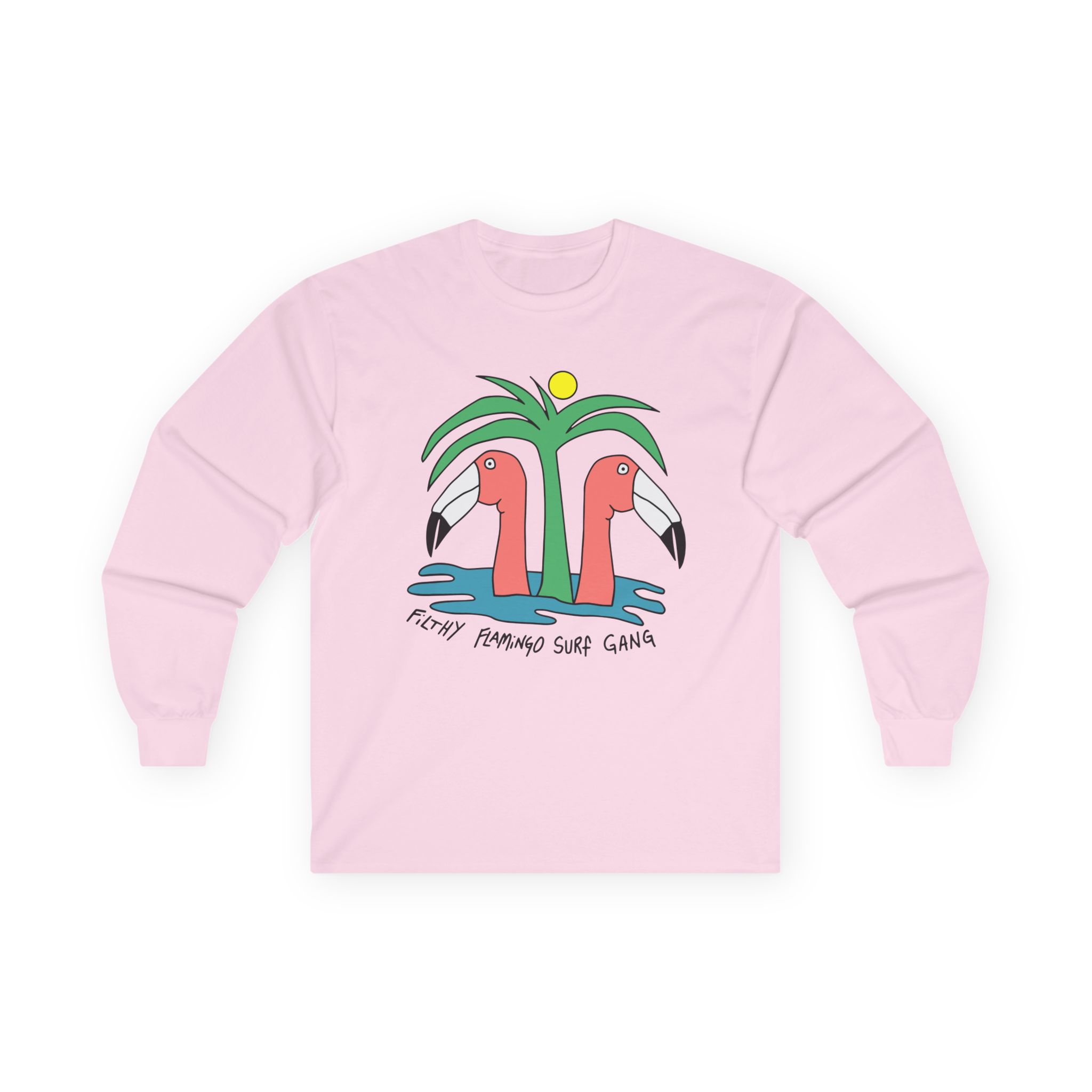Surf Gang Unisex Ultra Cotton Long Sleeve Tee