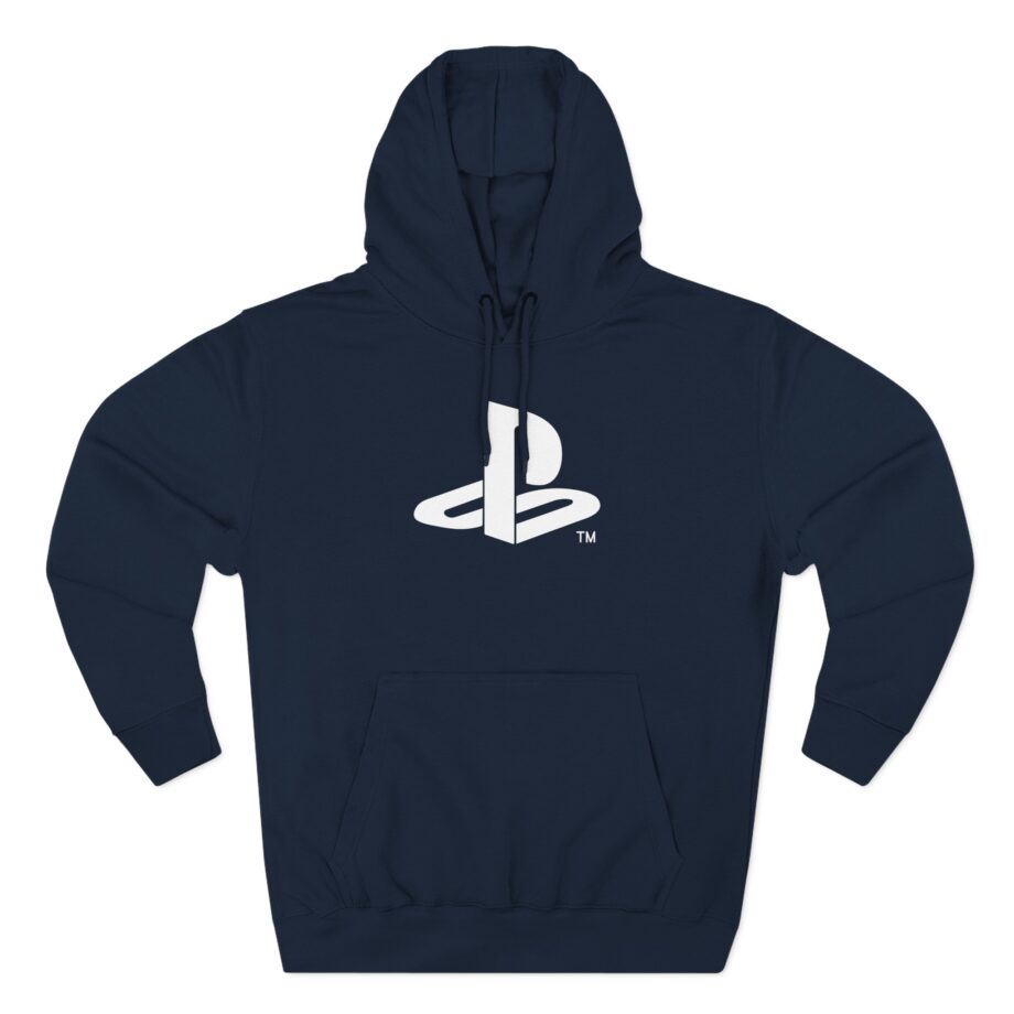 Playstation Three-Panel Fleece Hoodie