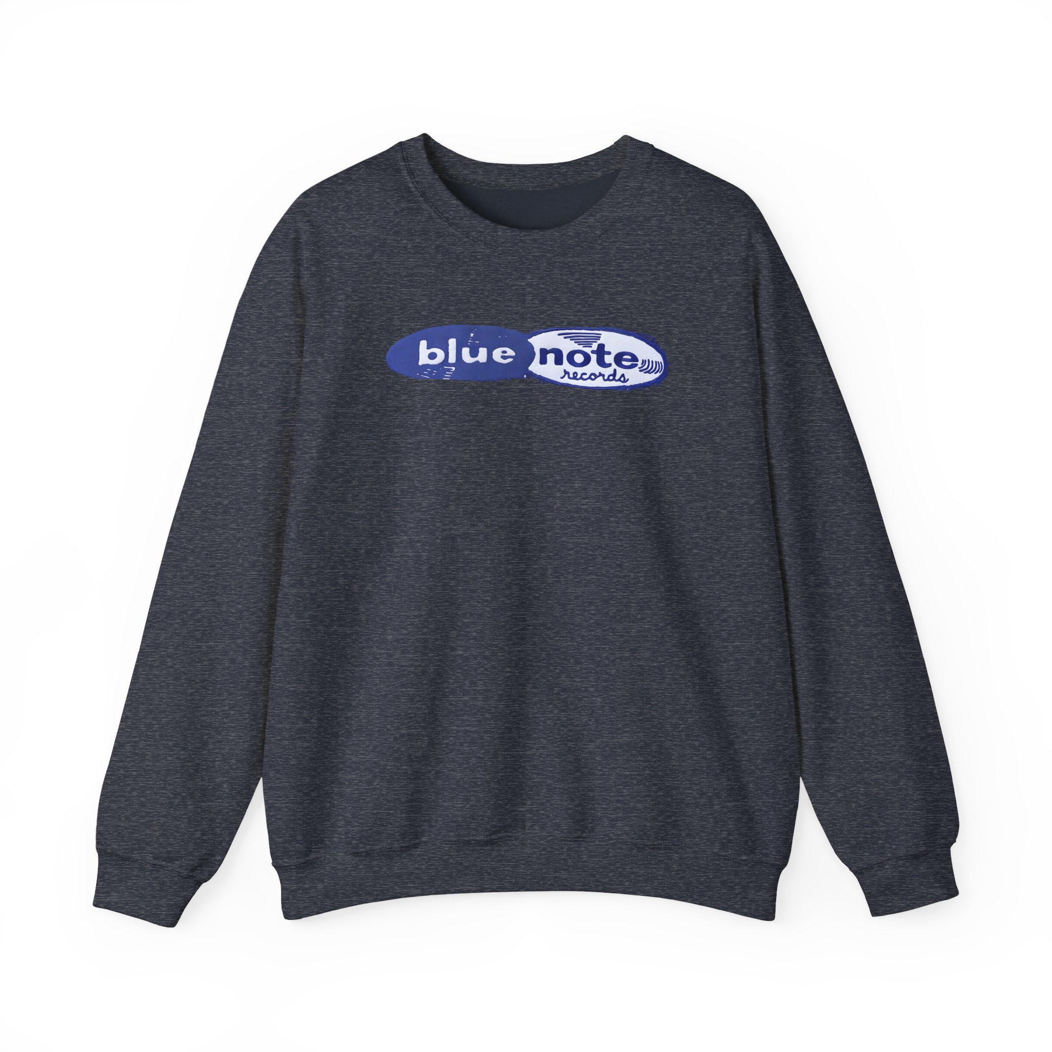 Blue Note Records Unisex Heavy Blendâ„¢ Crewneck Sweatshirt