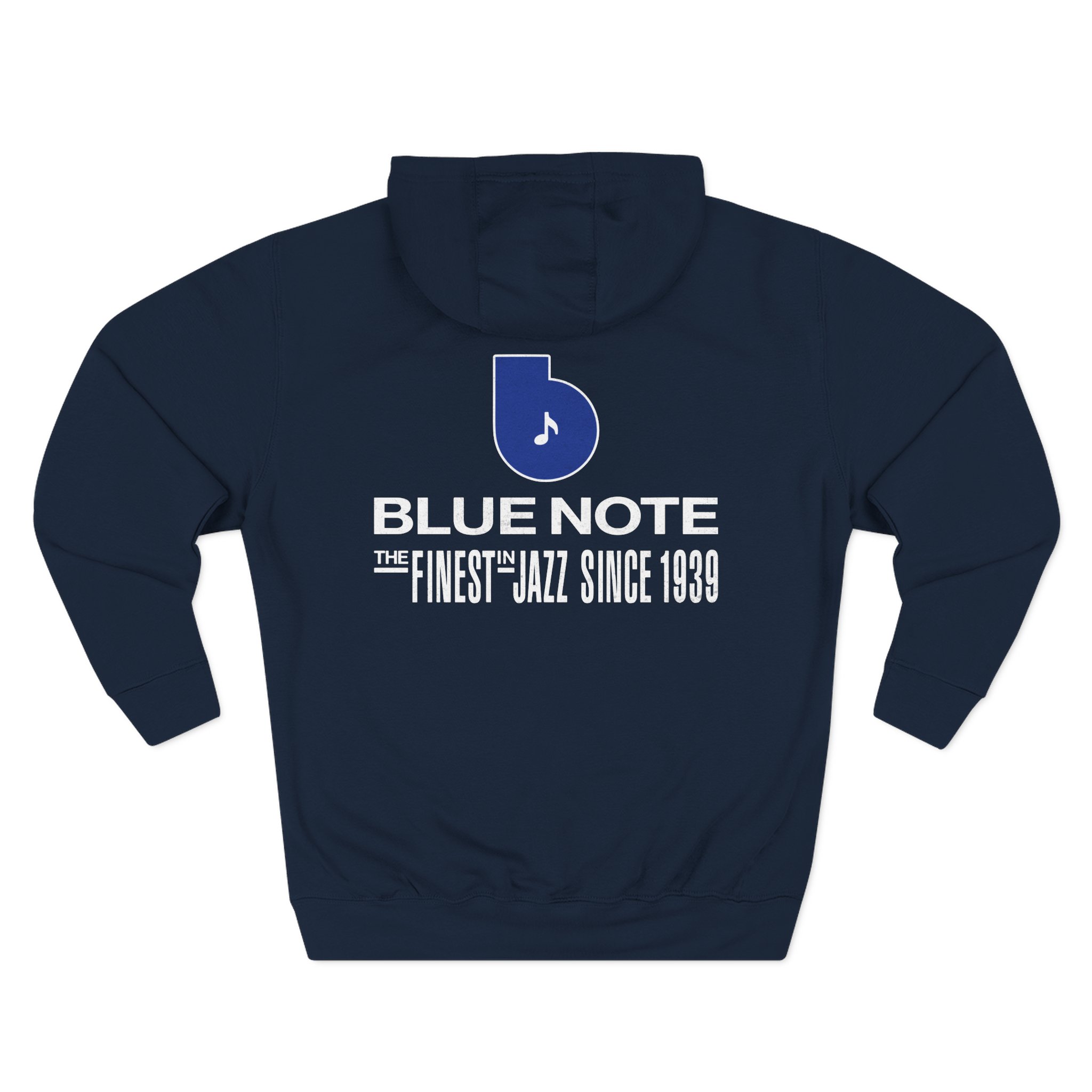 Blue Note X Butter Goods Finest Logo Three-Panel Fleece Hoodie