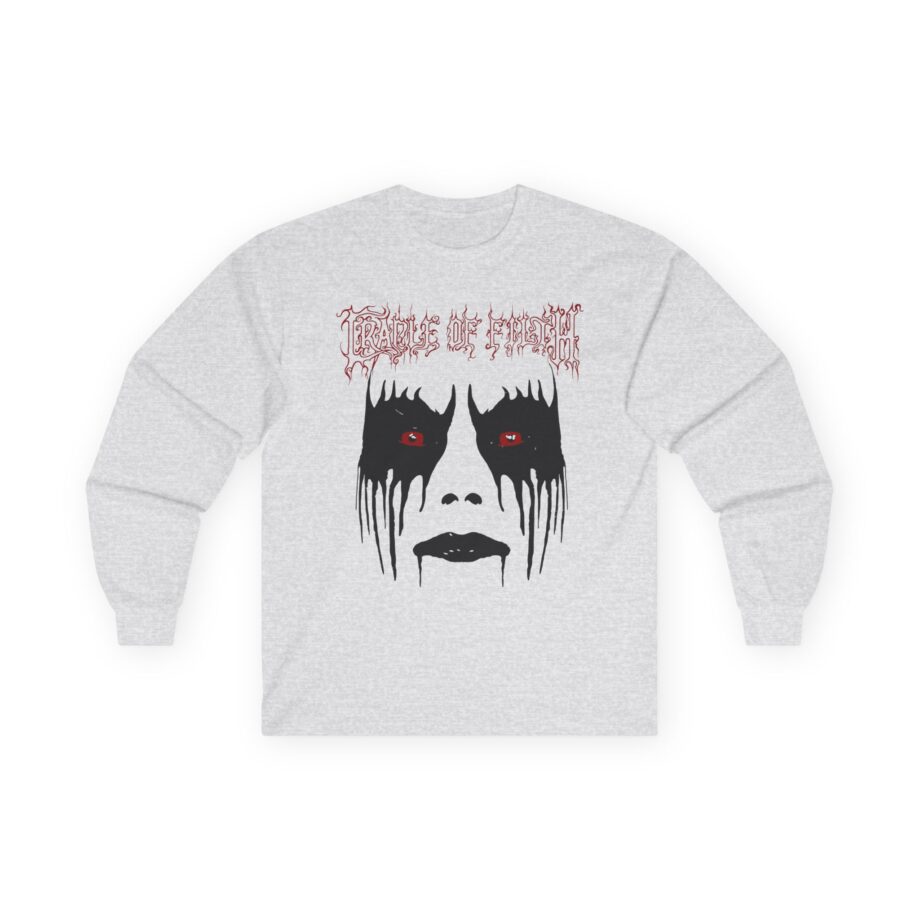 Cradle of Filth Dani Make Up Unisex Ultra Cotton Long Sleeve Tee