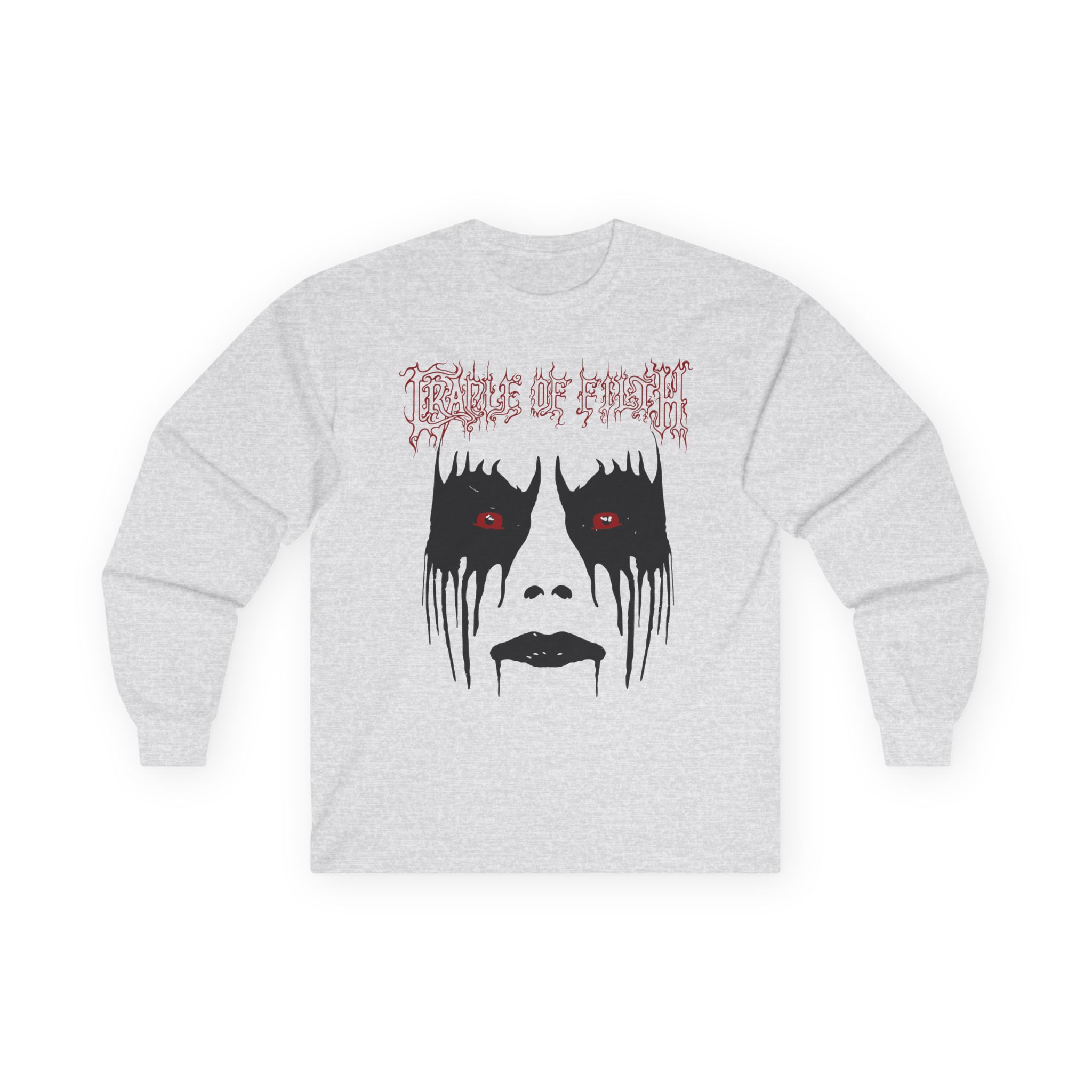 Cradle of Filth Dani Make Up Unisex Ultra Cotton Long Sleeve Tee