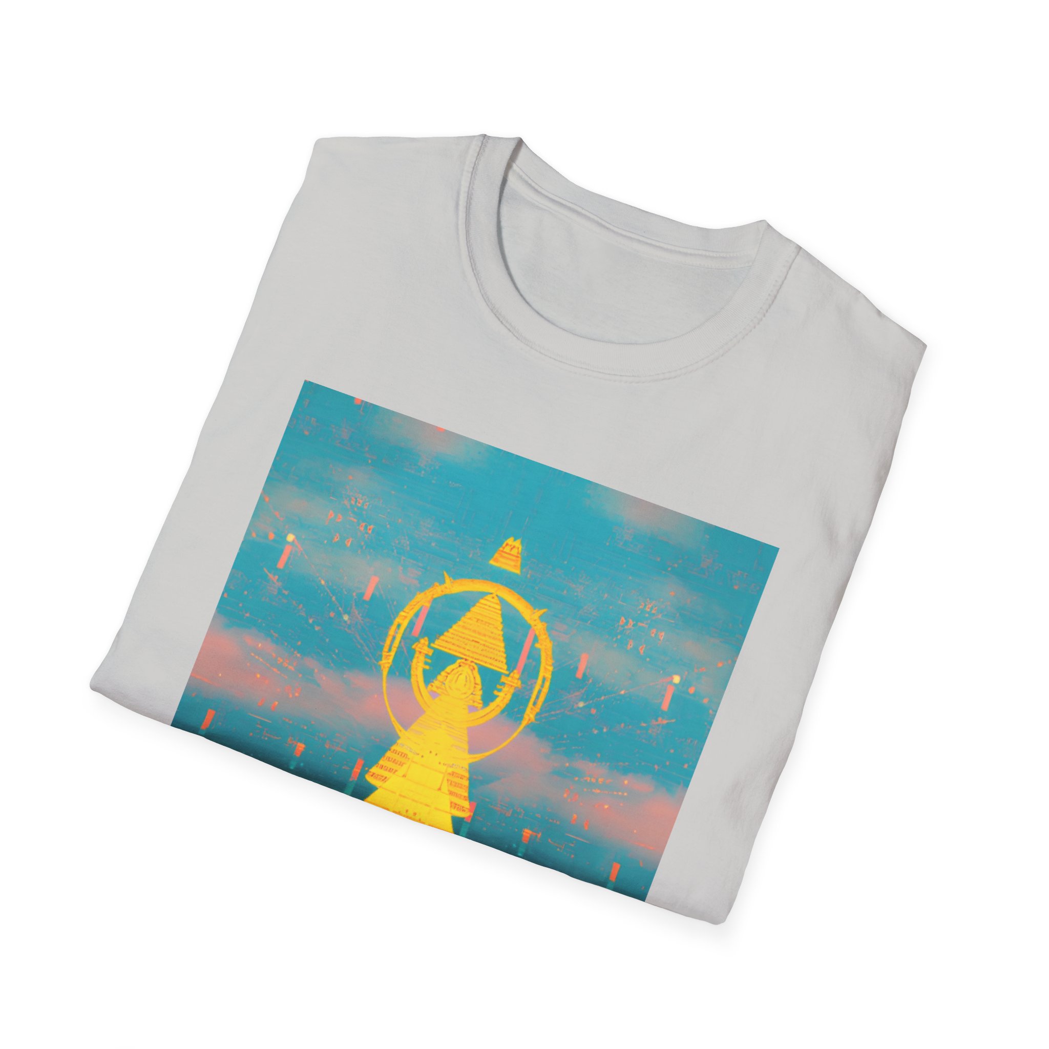 Pretty Lights Admat Unisex Softstyle T-Shirt