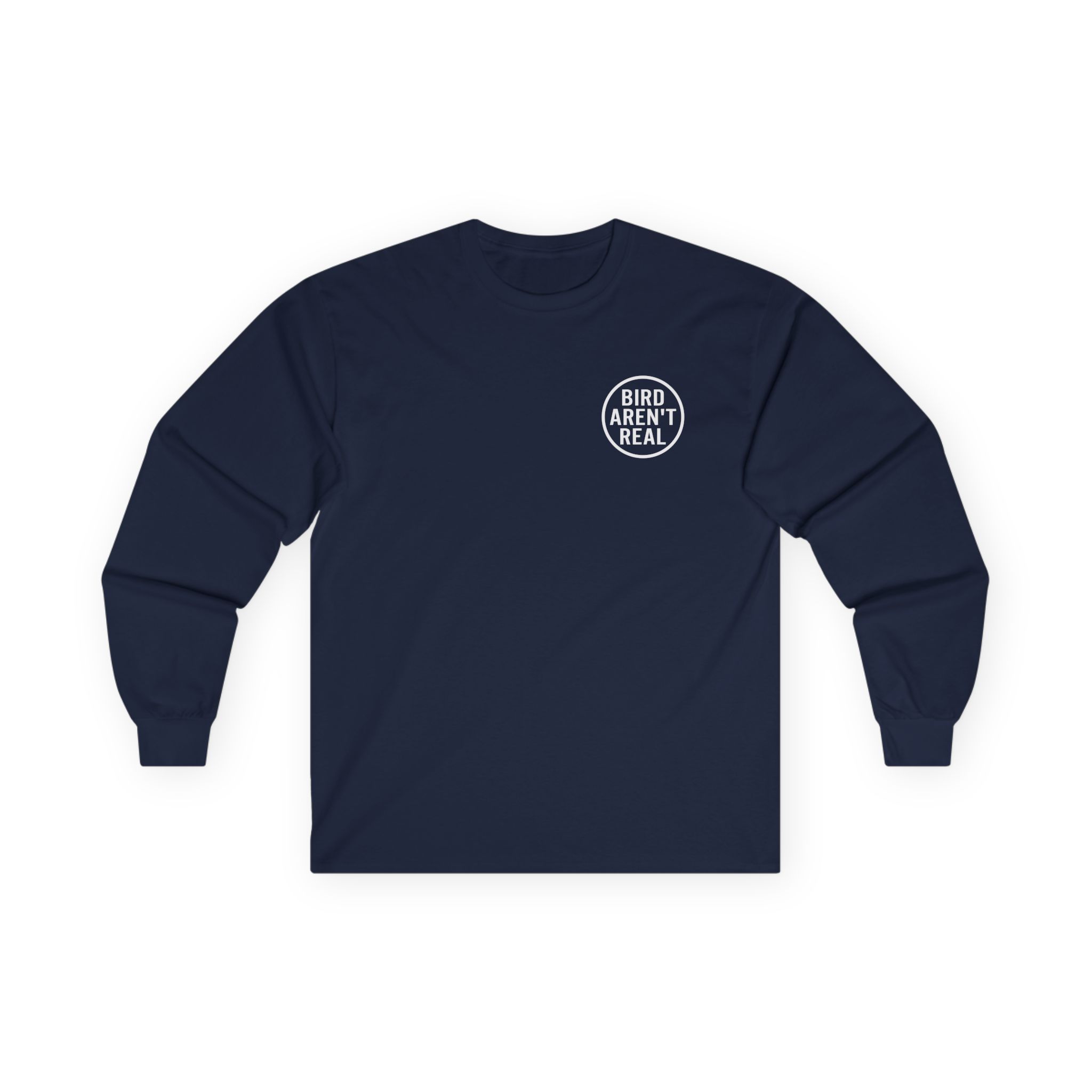 Birds Arent Real I am a Lie Unisex Ultra Cotton Long Sleeve Tee