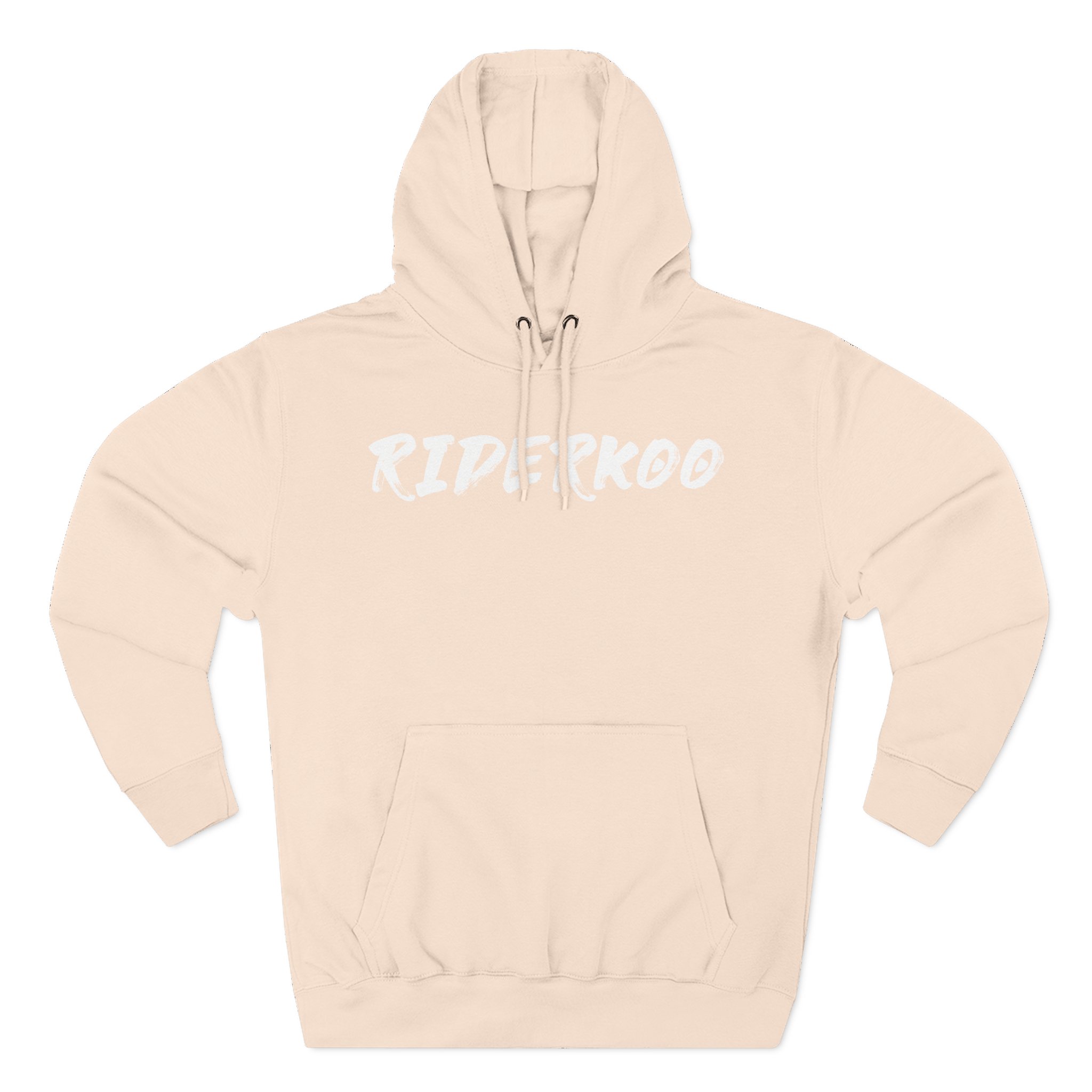 Riderkoo Three-Panel Fleece Hoodie