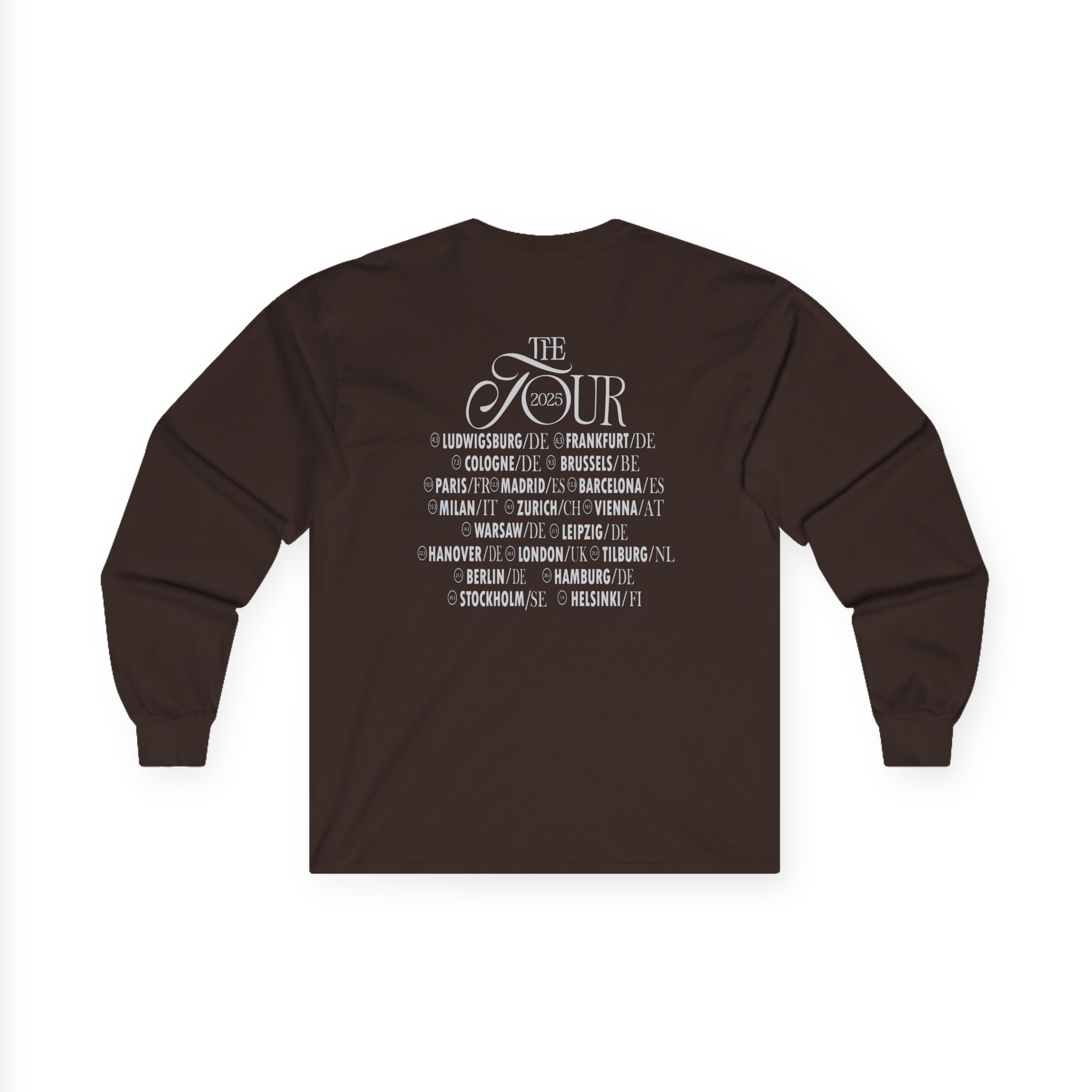 Kaulitz Hills Tokio Hotel the Tour Unisex Ultra Cotton Long Sleeve Tee