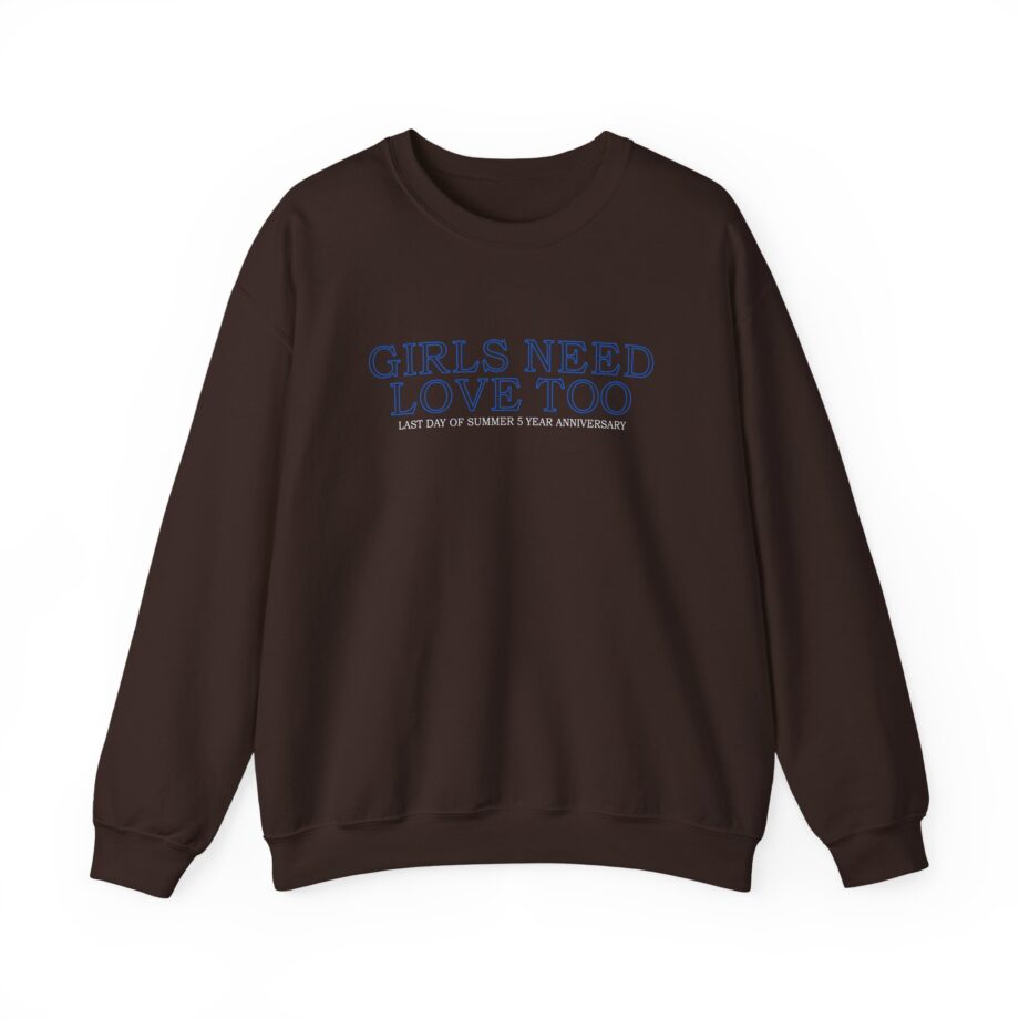 Summer Walker Girls Need Love Unisex Heavy Blend™ Crewneck Sweatshirt