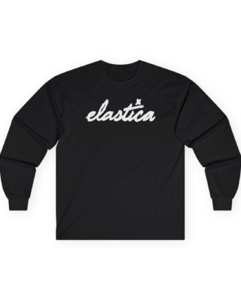 Elastica Logo Unisex Ultra Cotton Long Sleeve Tee