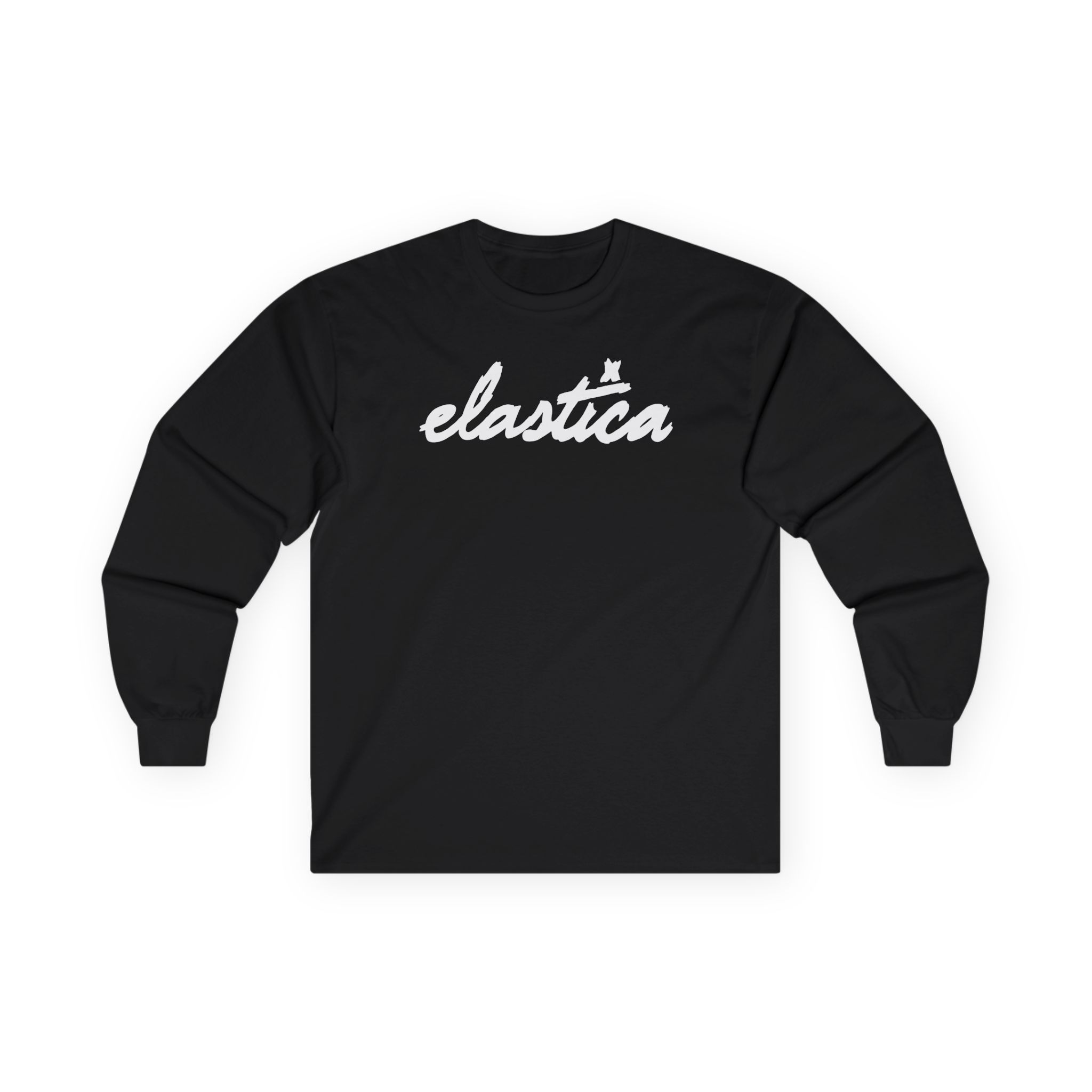 Elastica Logo Unisex Ultra Cotton Long Sleeve Tee