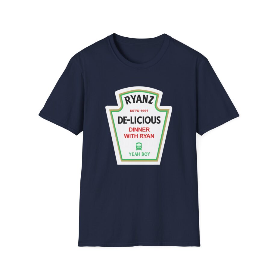 Ryan Windridge De-lecious Dinner Unisex Softstyle T-Shirt