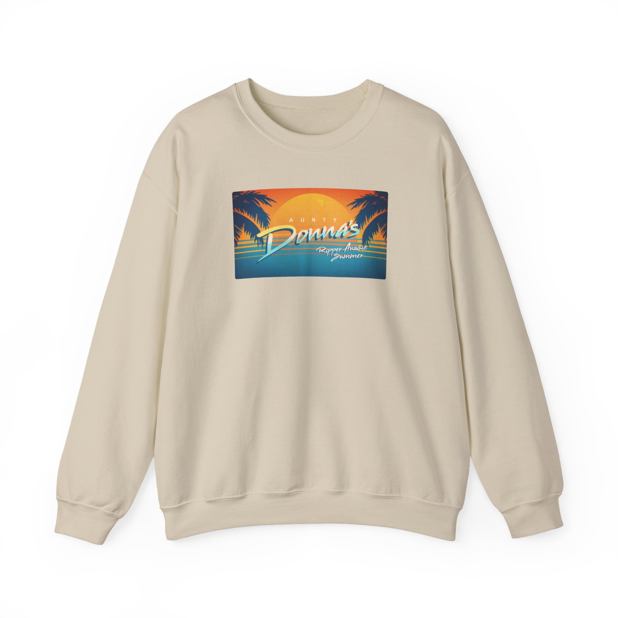 Aunty Donna Unisex Heavy Blendâ„¢ Crewneck Sweatshirt