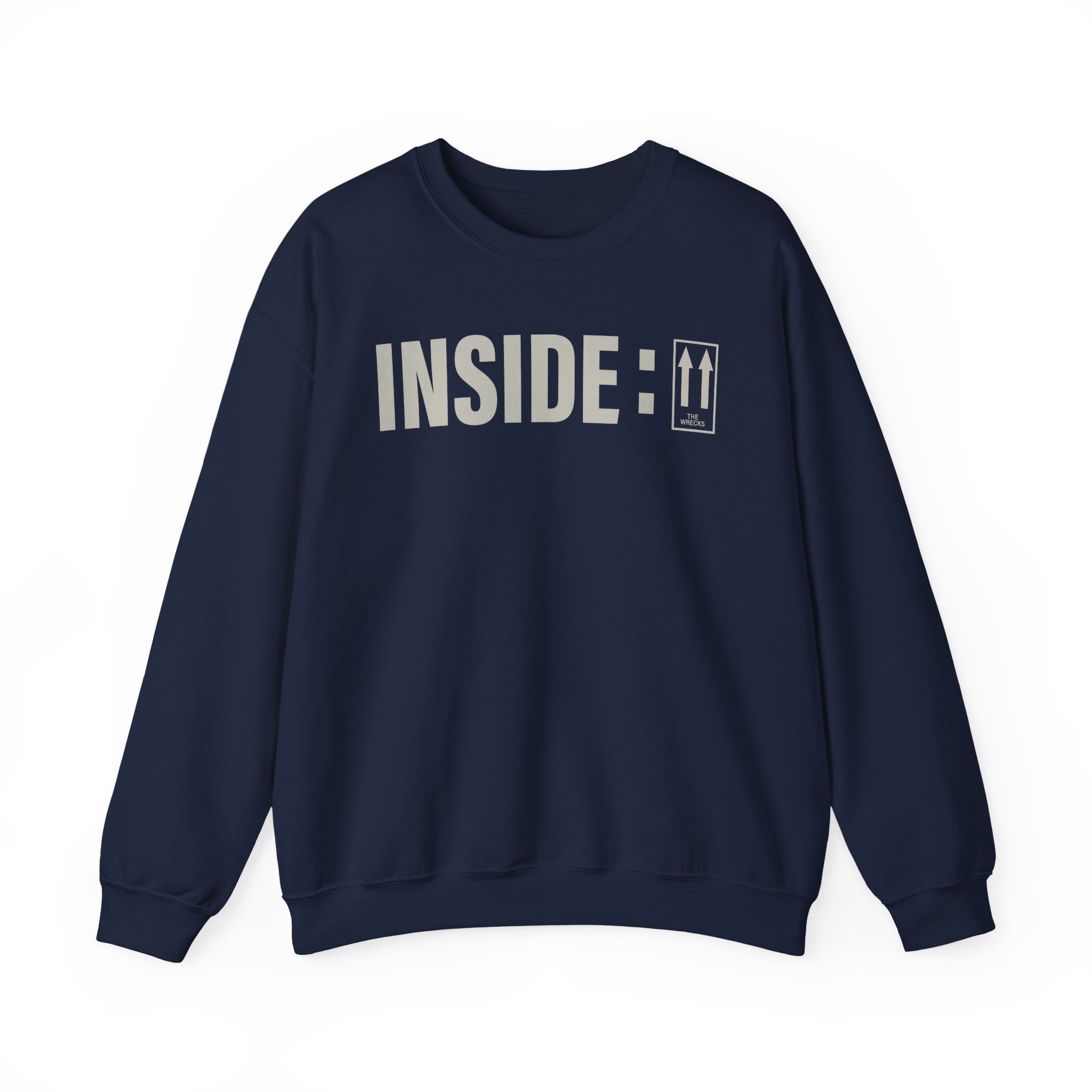 The Wrecks INSIDE Unisex Heavy Blendâ„¢ Crewneck Sweatshirt