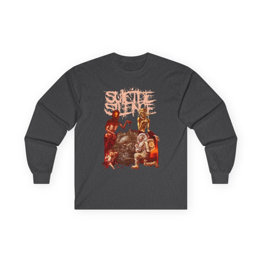 Suicide Silence You Will Die Alone Unisex Ultra Cotton Long Sleeve Tee