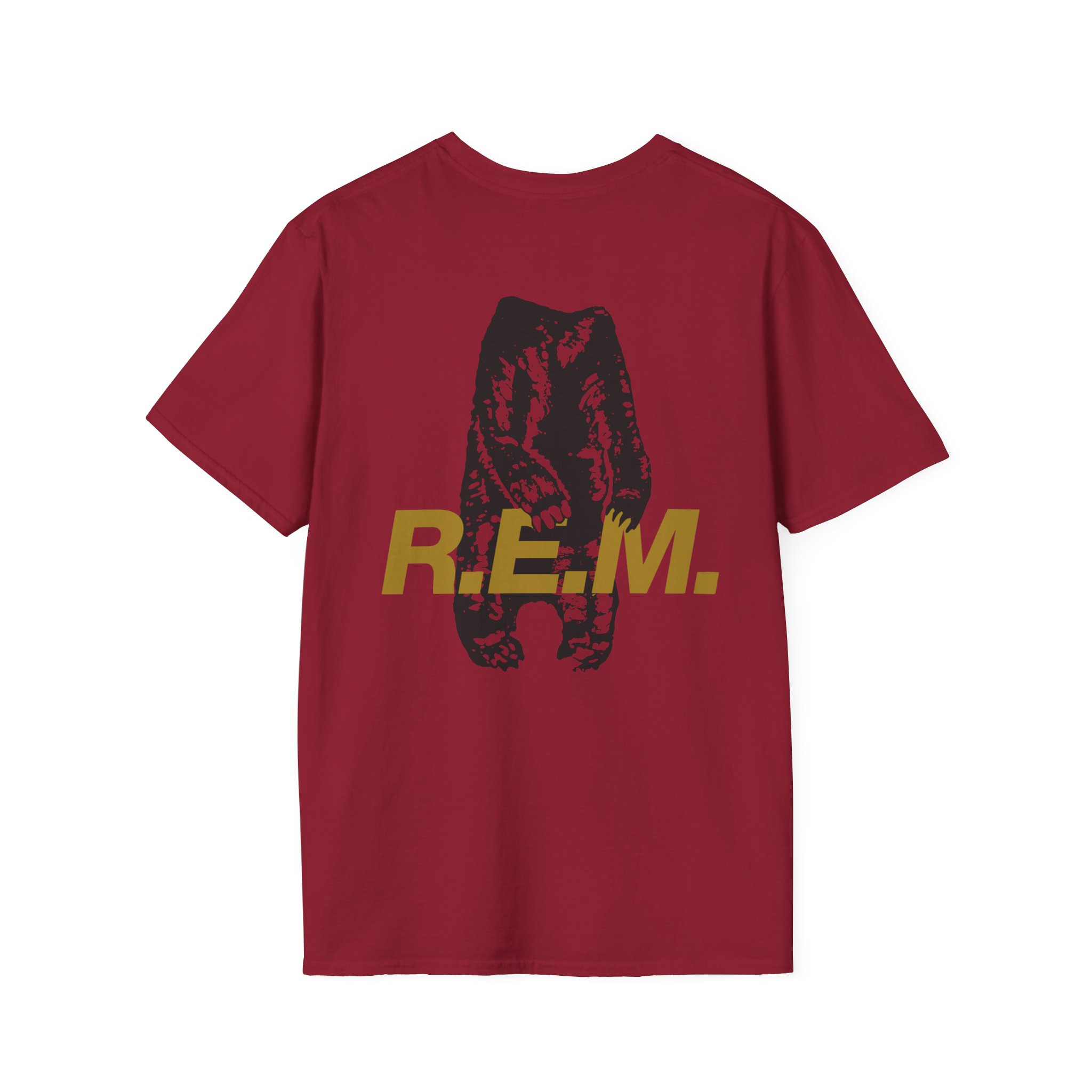 Rem Strange Currencies Lyric Unisex Softstyle T-Shirt