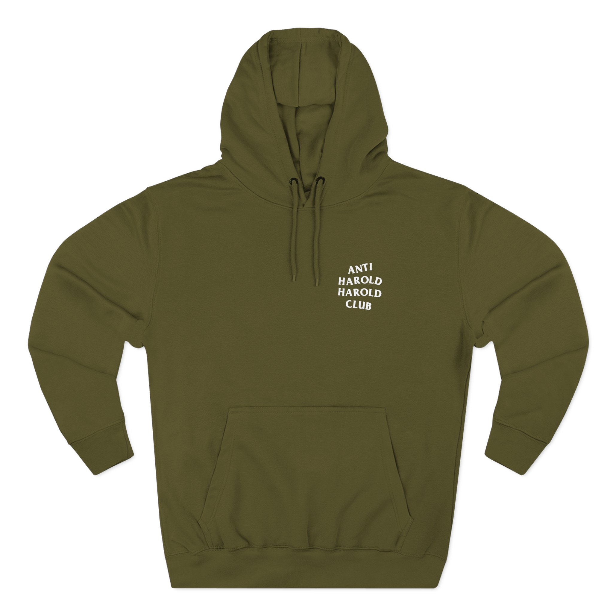 Dabin Anti Harold Harold Club Three-Panel Fleece Hoodie