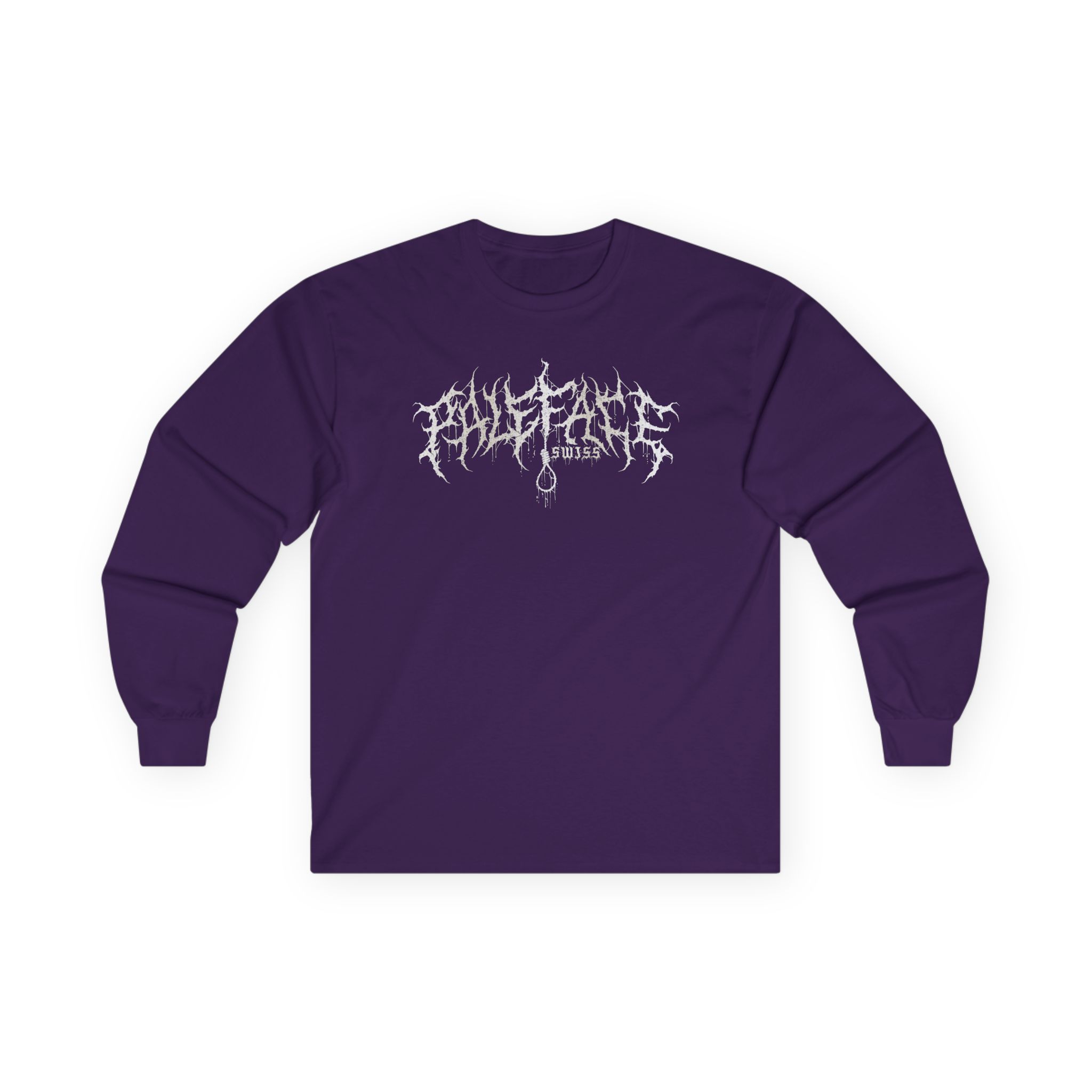Paleface Best Before Death Unisex Ultra Cotton Long Sleeve Tee