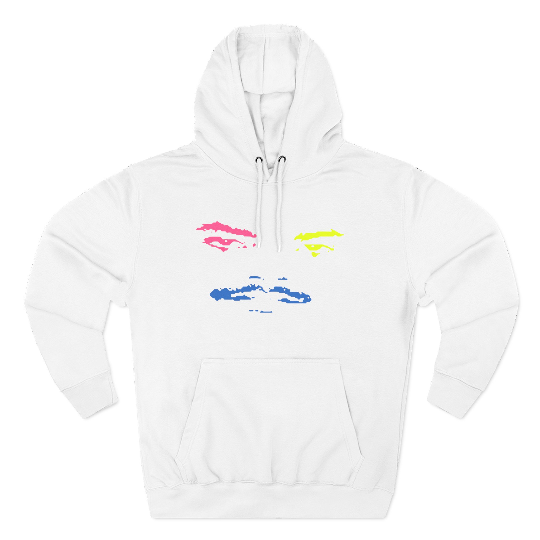 Steve Lacy Face & Body Three-Panel Fleece Hoodie