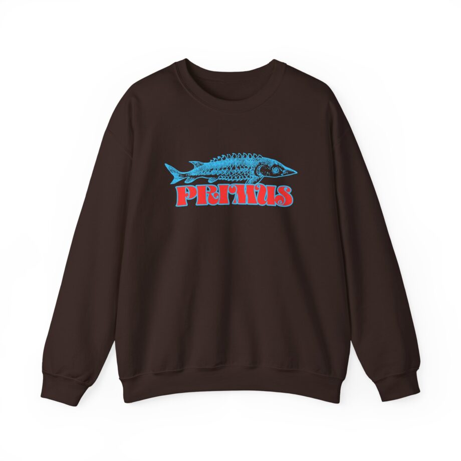 Primus Sturgeon Unisex Heavy Blend™ Crewneck Sweatshirt