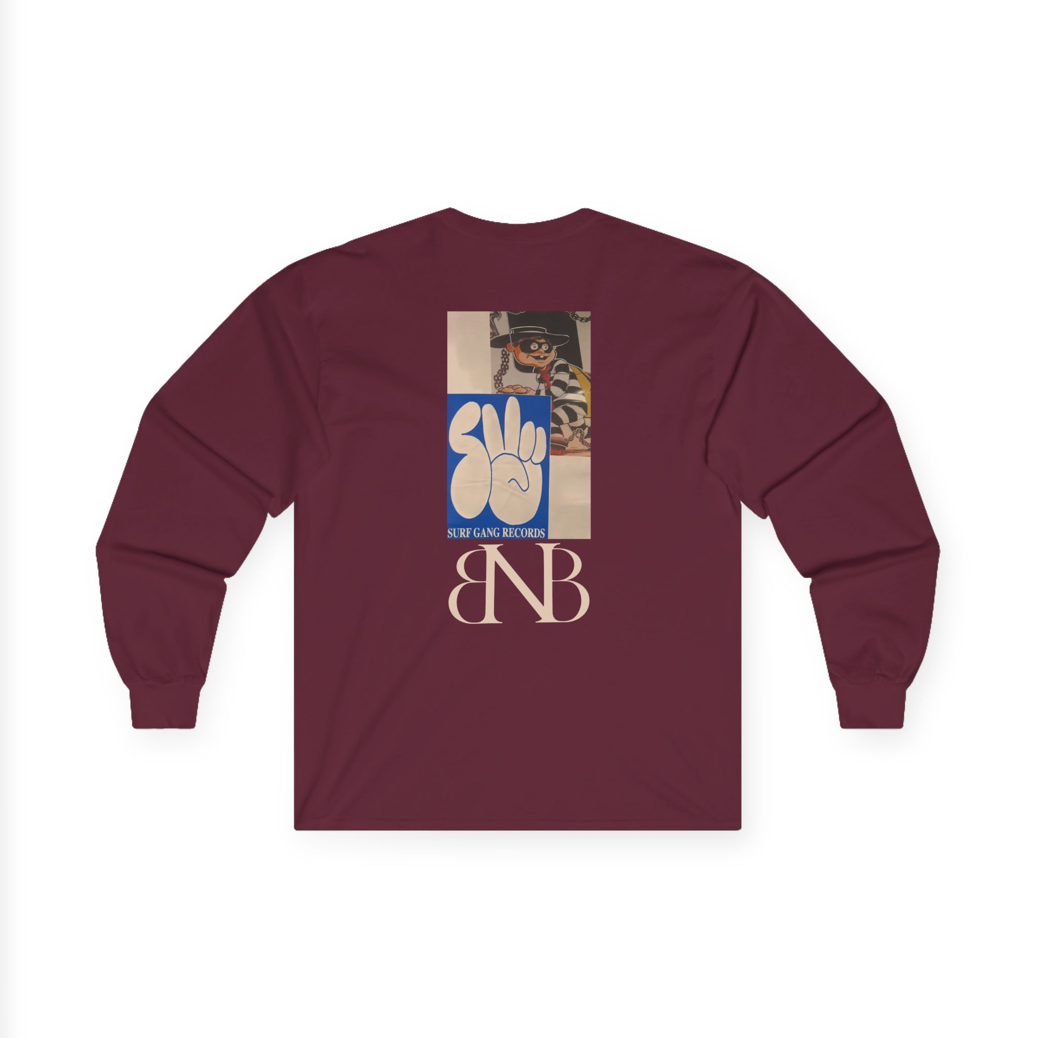 Surf Gang Unisex Ultra Cotton Long Sleeve Tee