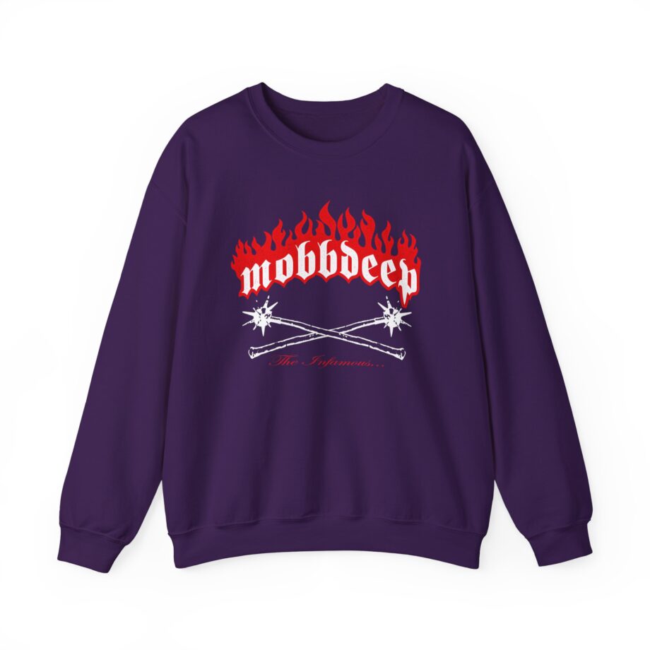 Mobb Deep the Infamous Unisex Heavy Blend™ Crewneck Sweatshirt
