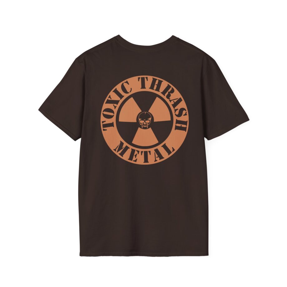 Toxic Holocaust Cybernetic War Unisex Softstyle T-Shirt