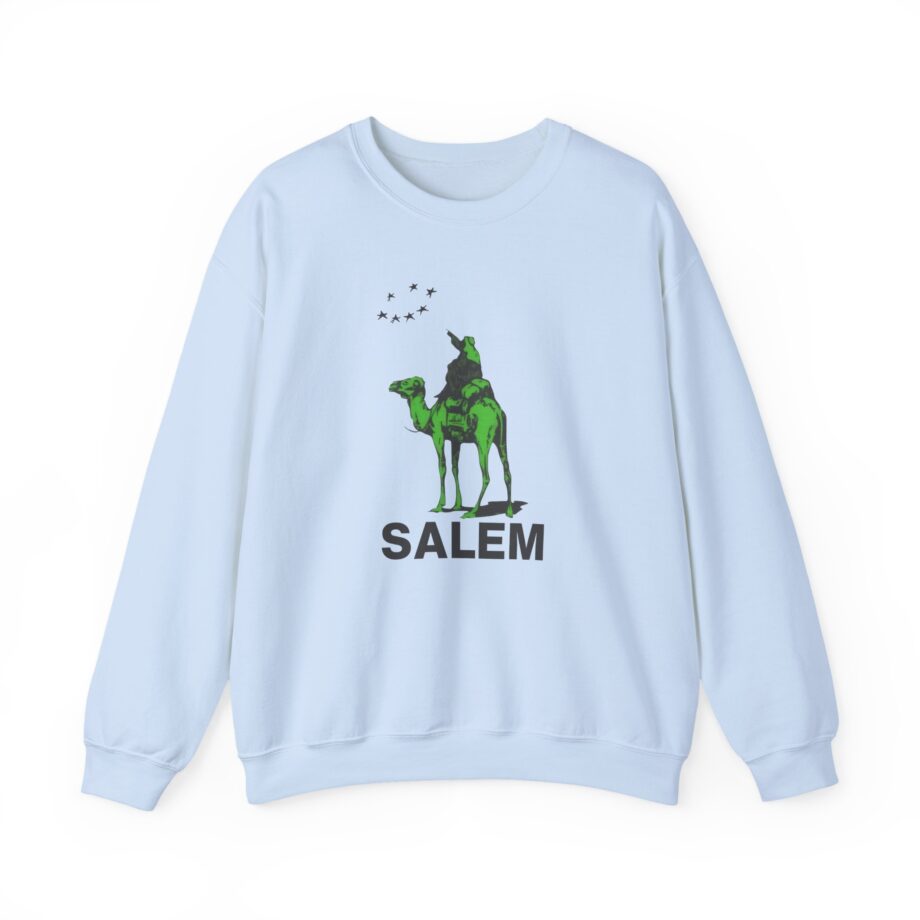 Salem Silkroad Unisex Heavy Blend™ Crewneck Sweatshirt