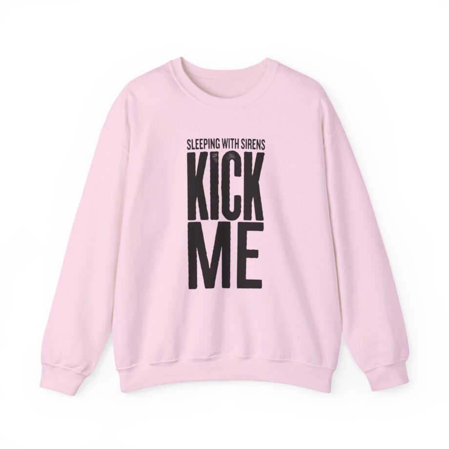 Sleeping With Sirens Kick Me Unisex Heavy Blend™ Crewneck Sweatshirt