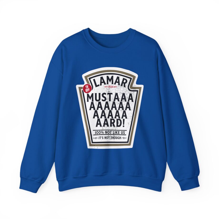 Kendrick Lamar Mustard Tv Off Unisex Heavy Blend™ Crewneck Sweatshirt