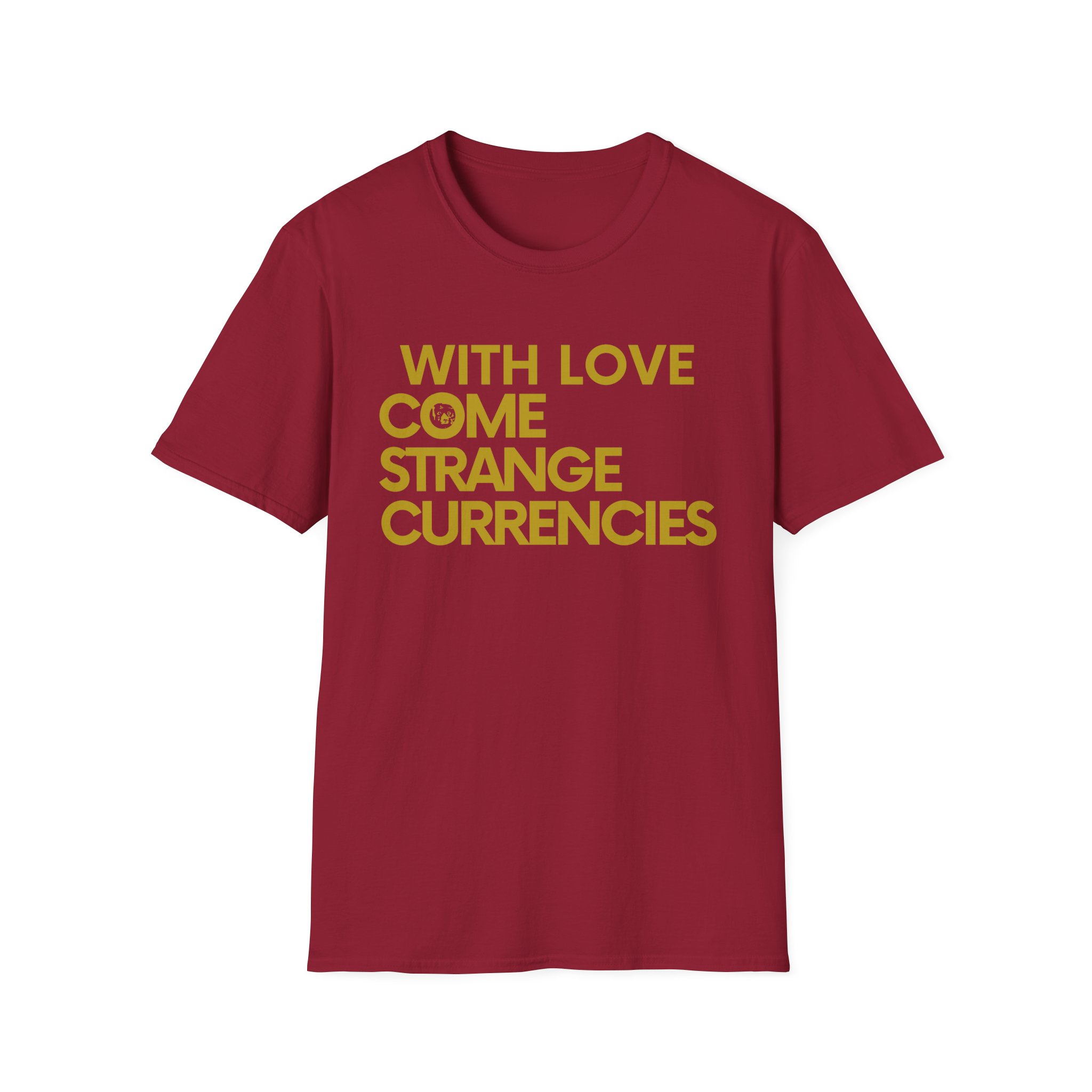 Rem Strange Currencies Lyric Unisex Softstyle T-Shirt