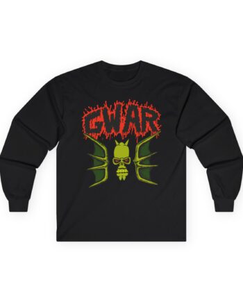 Gwar Frenchy by Chuck Varga Unisex Ultra Cotton Long Sleeve Tee