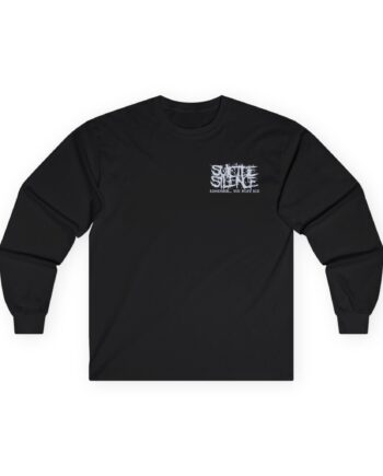 Suicide Silence Rymd Snake Skull Unisex Ultra Cotton Long Sleeve Tee