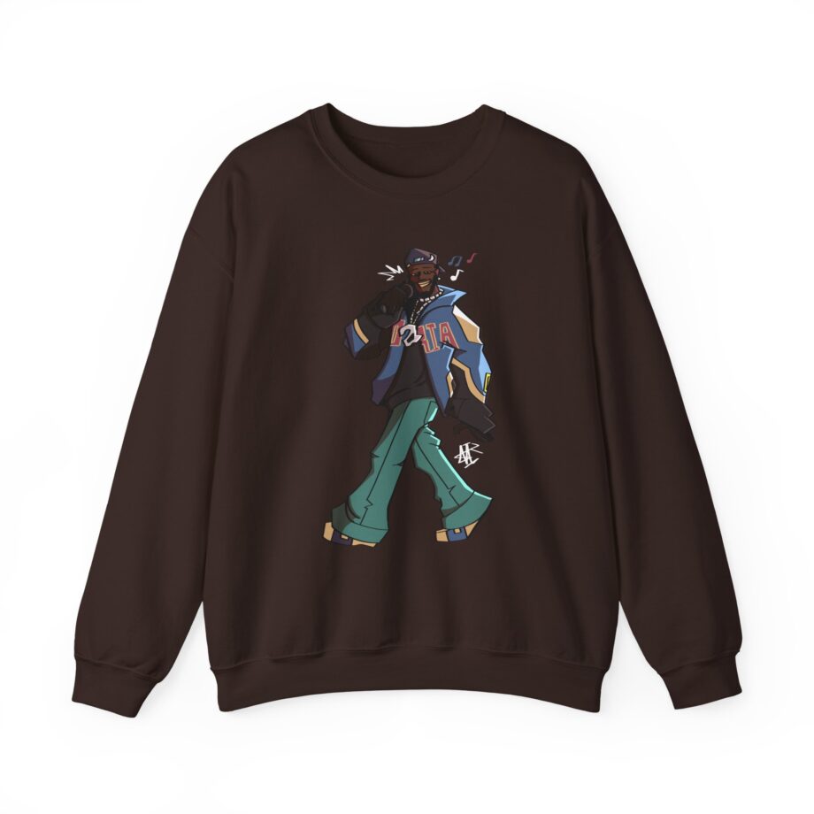 Kendrick Lamar Say Drake Super Bowl Unisex Heavy Blend™ Crewneck Sweatshirt