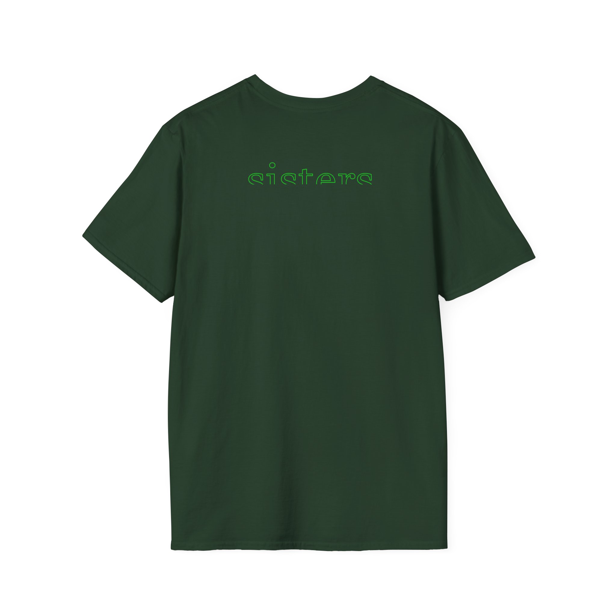 The Sisters of Mercy Life Is Short Unisex Softstyle T-Shirt