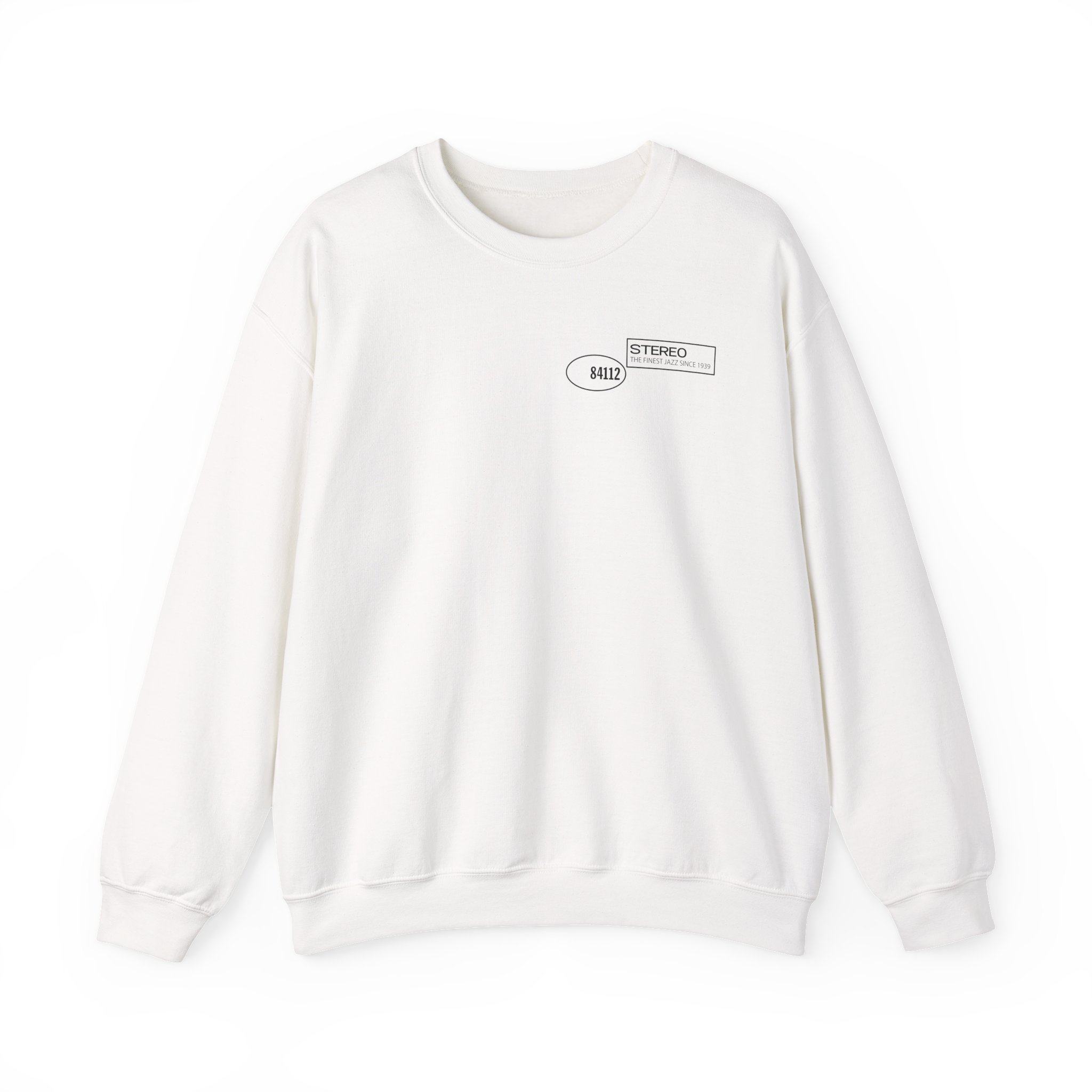 Blue Note Dexter Gordon Go 84112 Unisex Heavy Blendâ„¢ Crewneck Sweatshirt