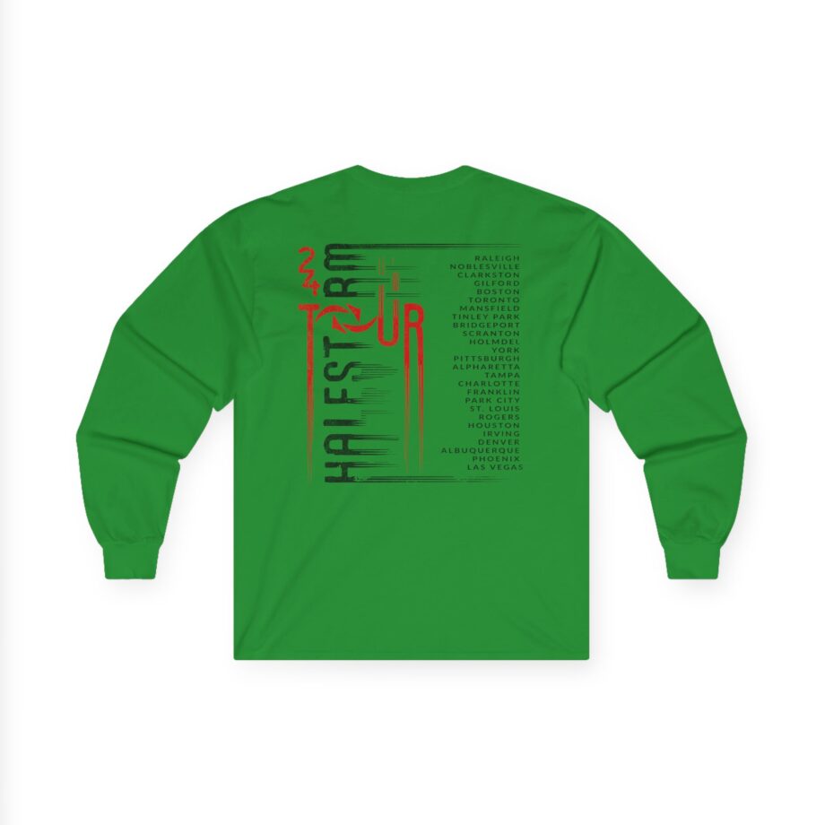 Halestorm 2024 Tour Unisex Ultra Cotton Long Sleeve Tee