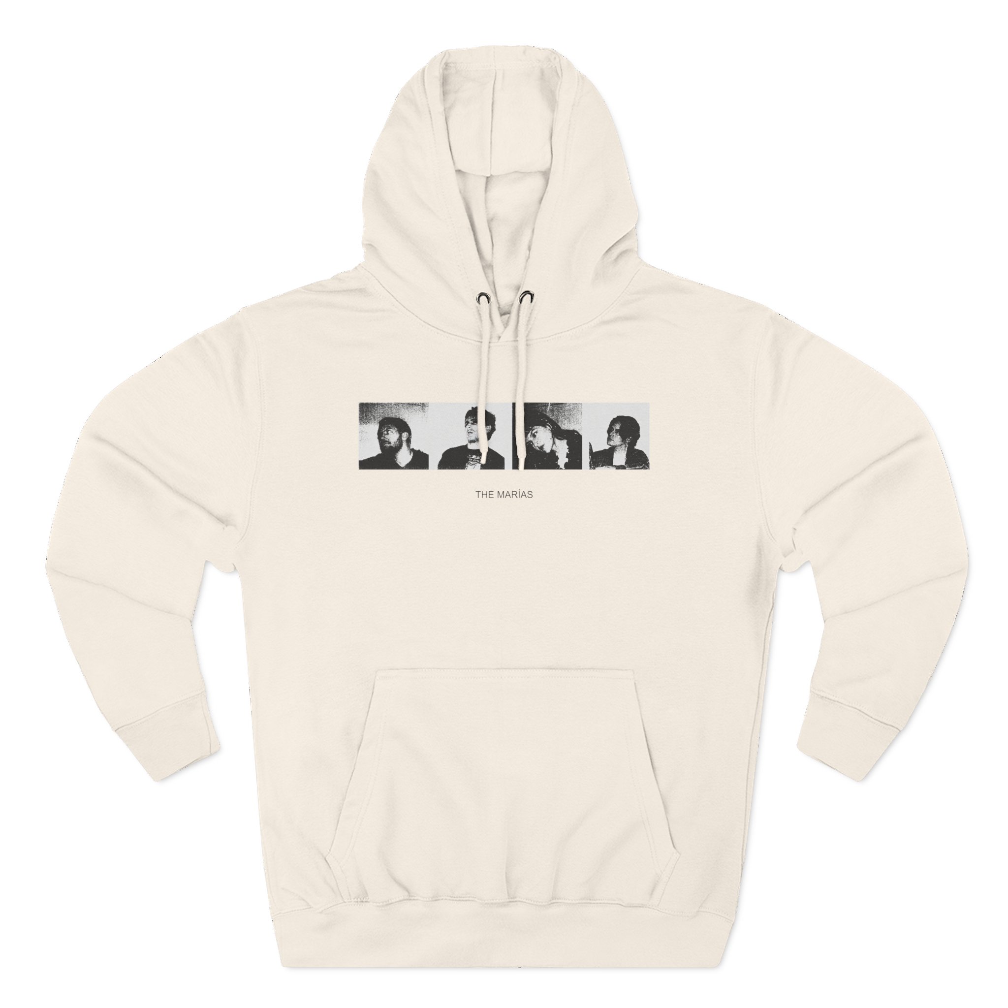 The Marias Band Three-Panel Fleece Hoodie
