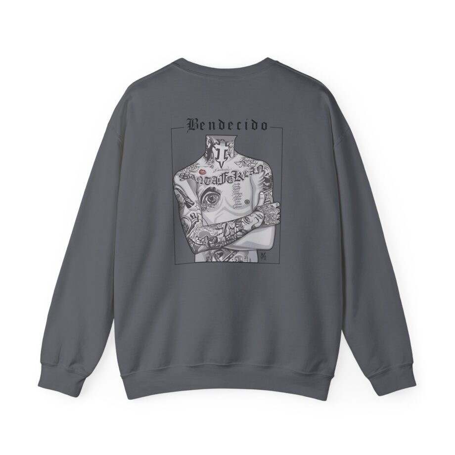 Santa Fe Klan Unisex Heavy Blend™ Crewneck Sweatshirt