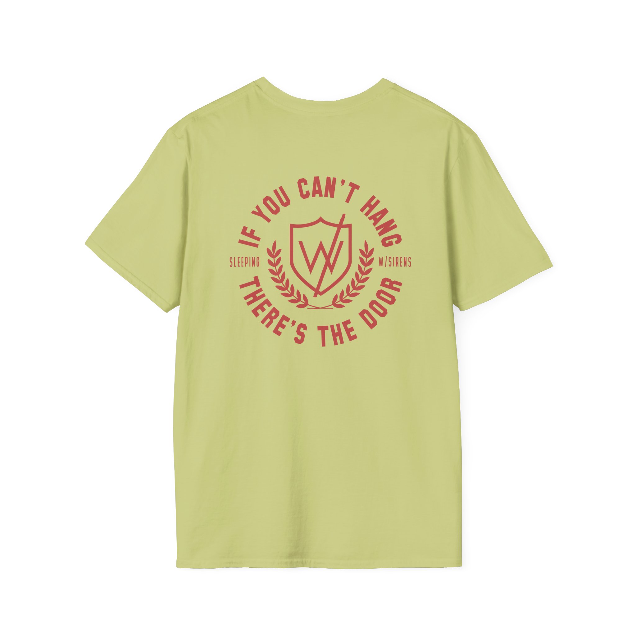 Sleeping With Sirens Unisex Softstyle T-Shirt