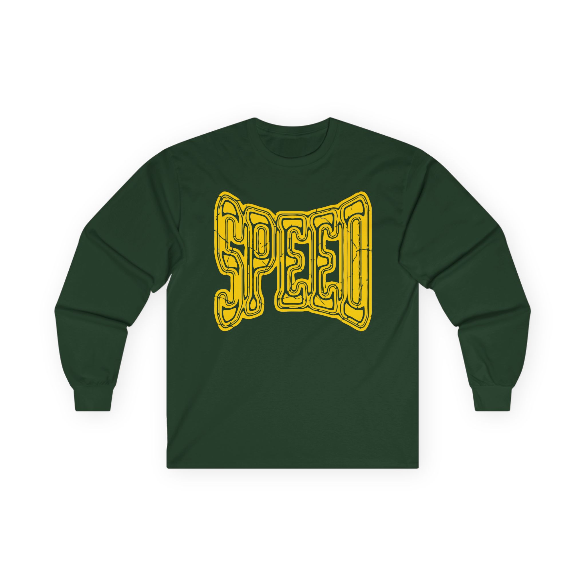 Ishowspeed Gold Logo Unisex Ultra Cotton Long Sleeve Tee