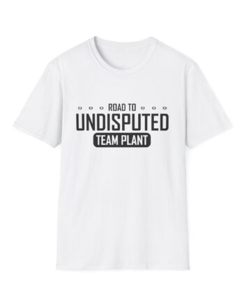 Caleb Plant Team Plant Road to Undisputed Unisex Softstyle T-Shirt
