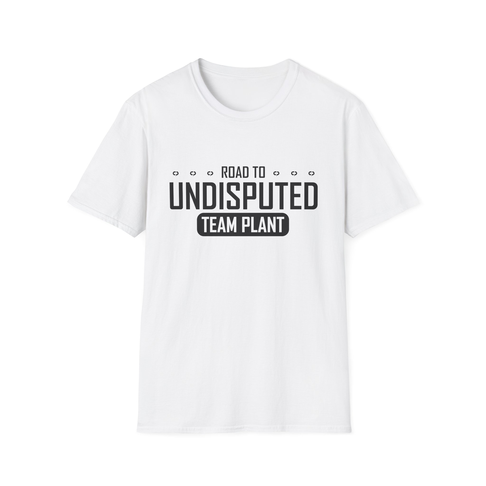 Caleb Plant Team Plant Road to Undisputed Unisex Softstyle T-Shirt