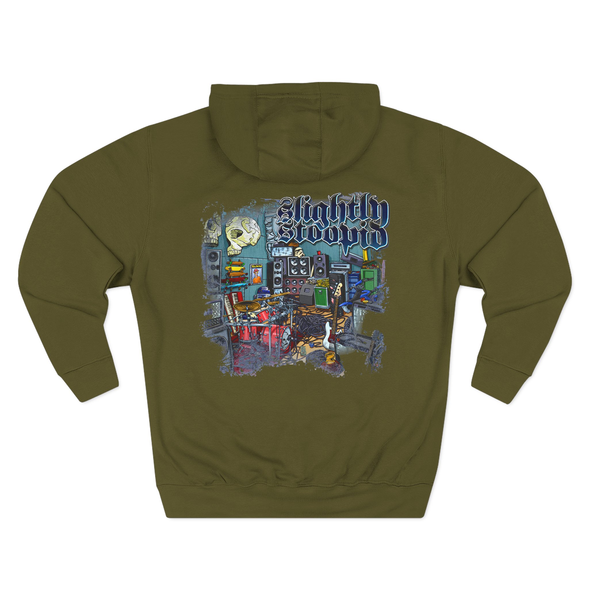 Slightly Stoopid Mbatl Three-Panel Fleece Hoodie
