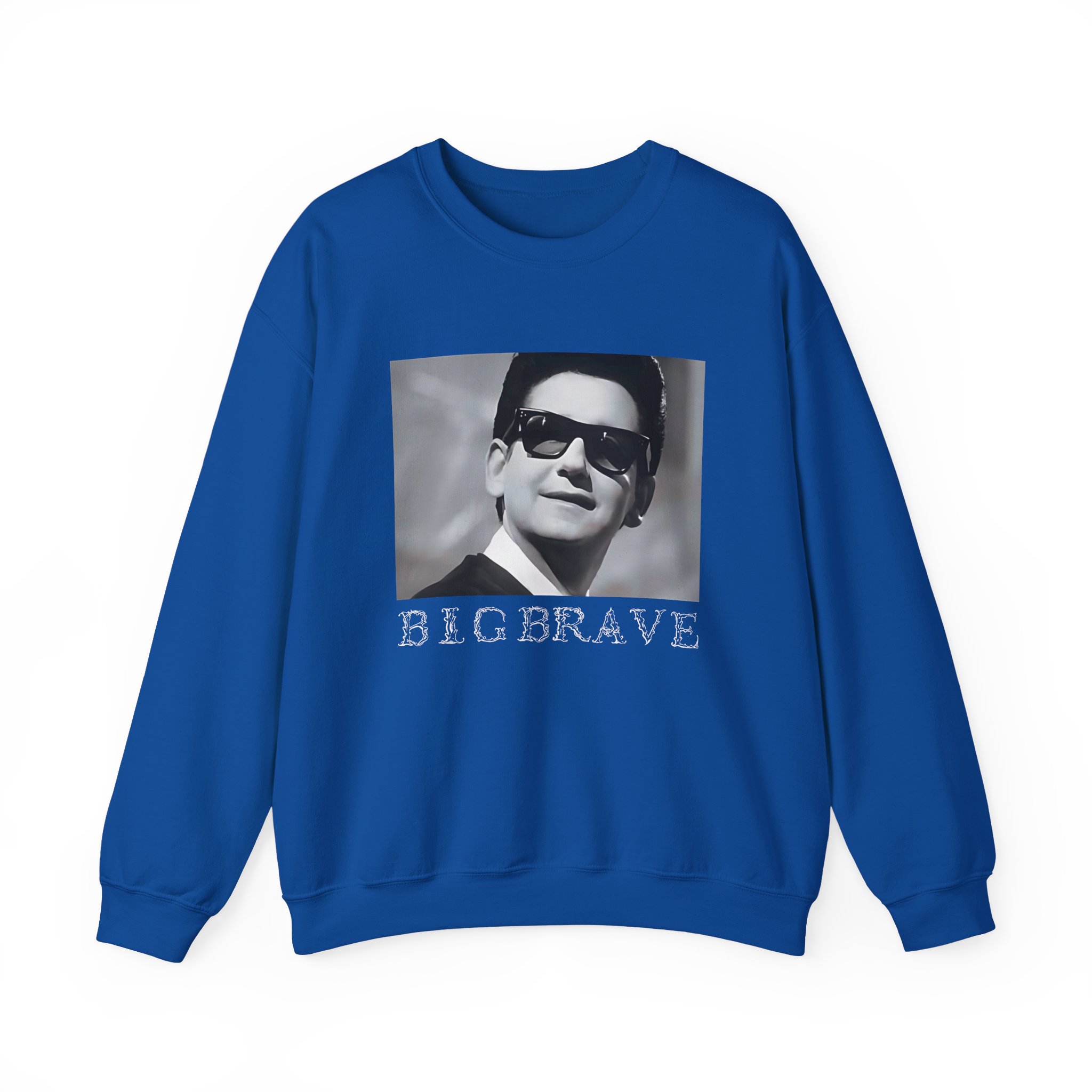 Big Brave Unisex Heavy Blendâ„¢ Crewneck Sweatshirt