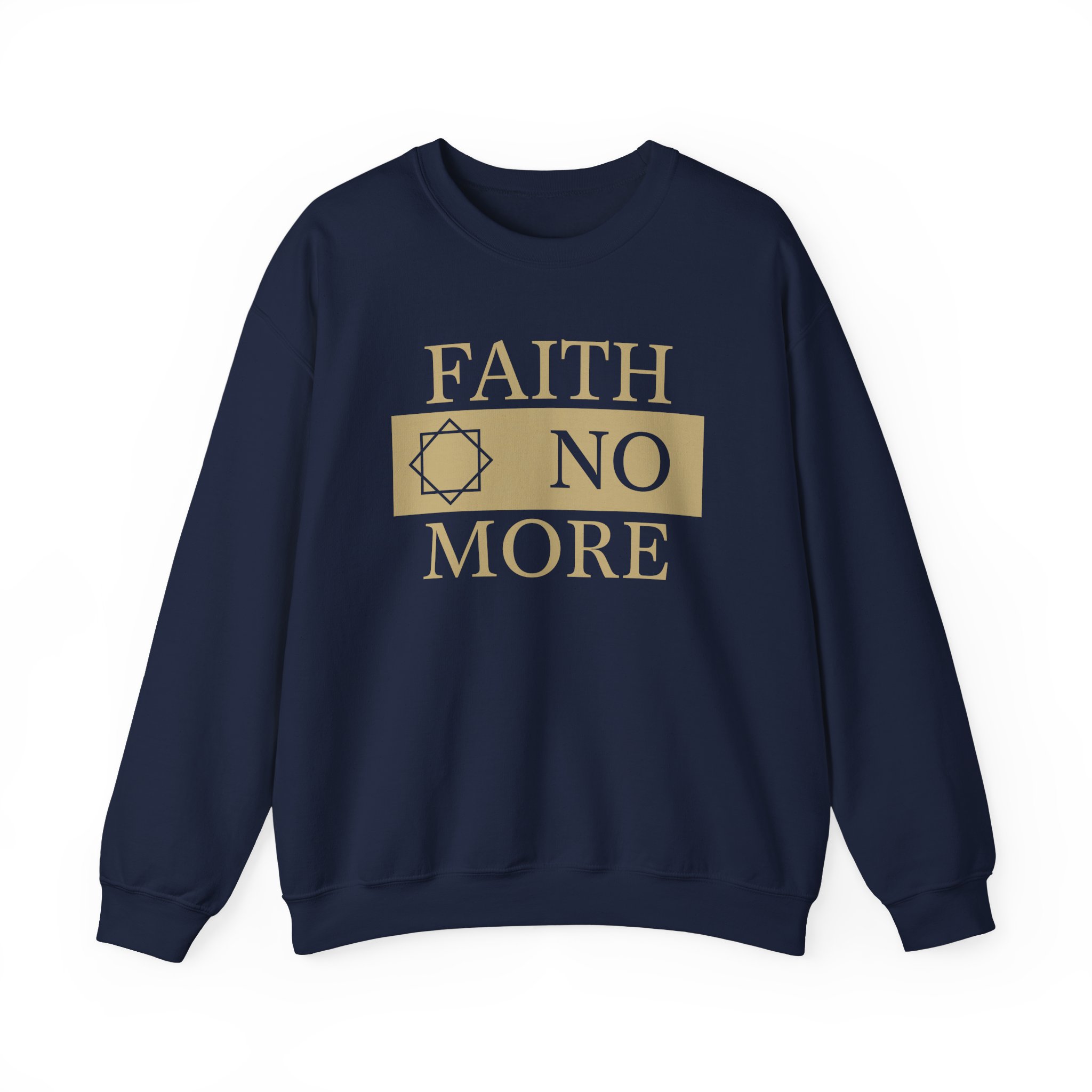 Faith No More Gold Logo Unisex Heavy Blendâ„¢ Crewneck Sweatshirt