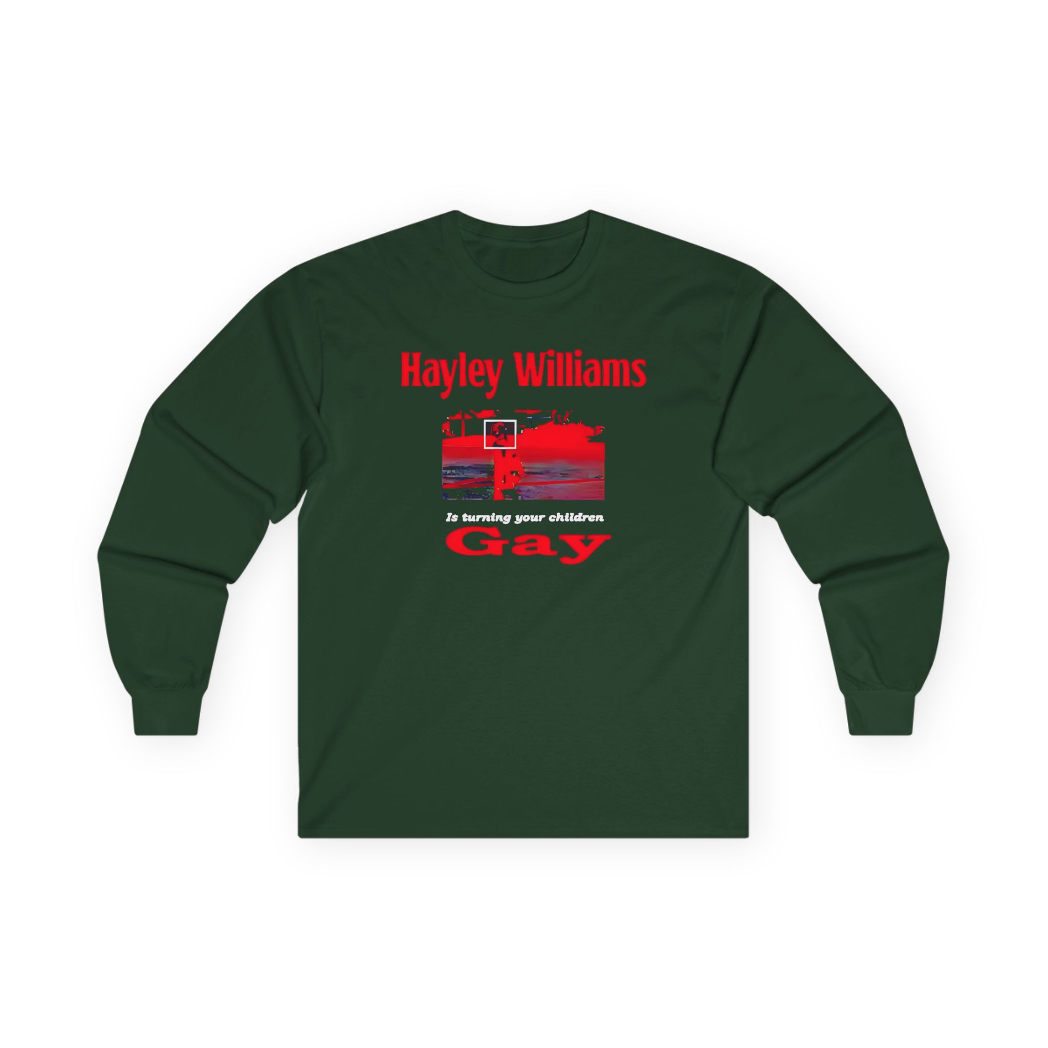 Hayley Williams Turning Your Children Gay Unisex Ultra Cotton Long Sleeve Tee